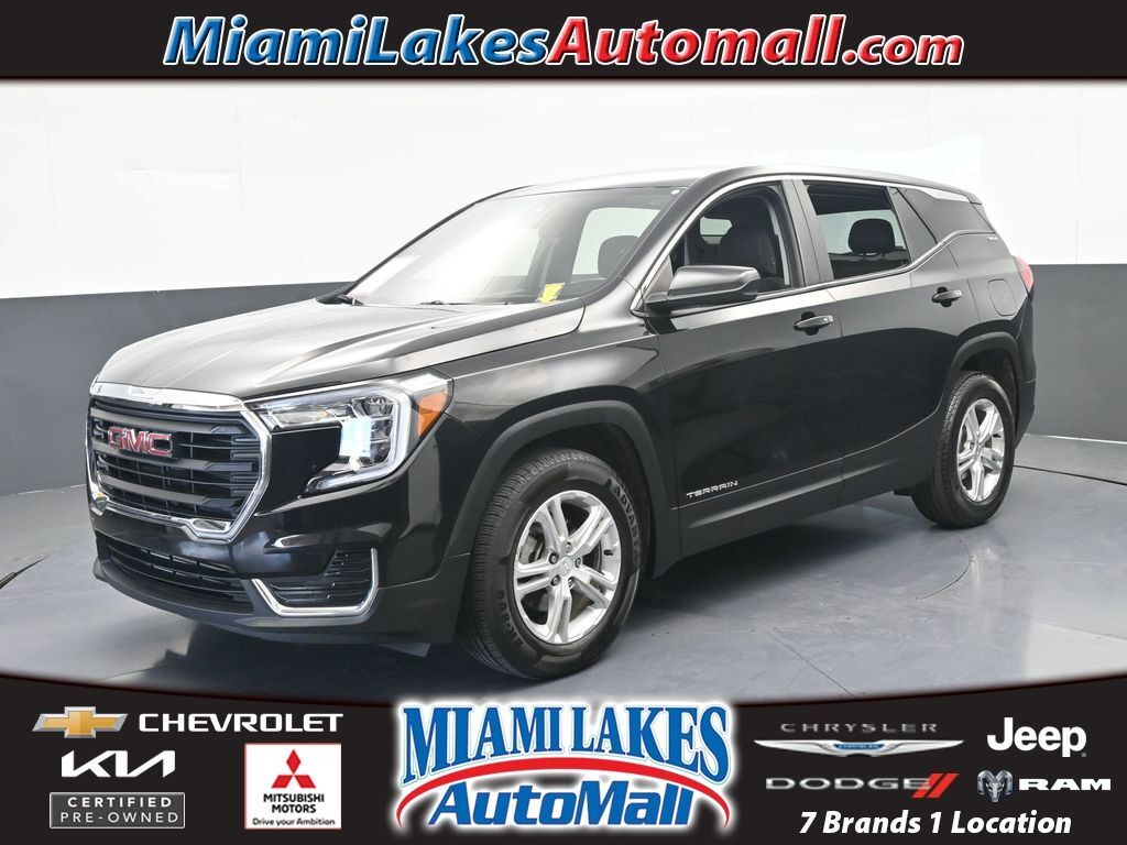 2023 GMC Terrain