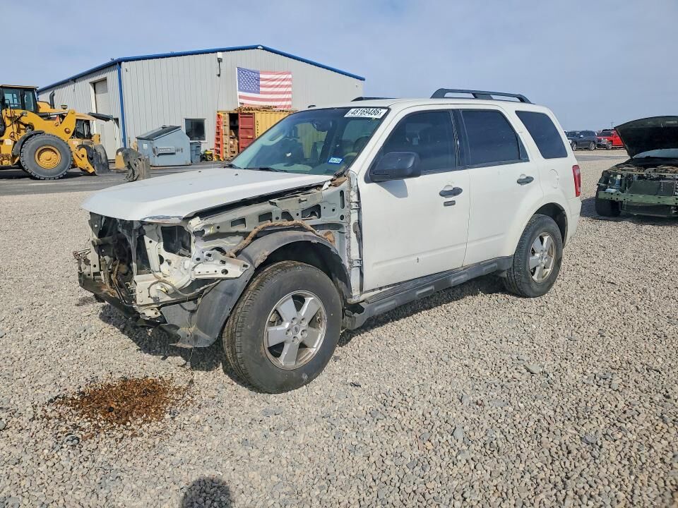 2012 FORD Escape