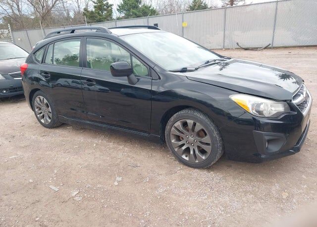 2012 SUBARU Impreza