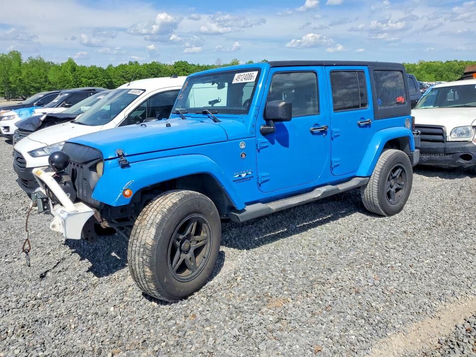 2011 JEEP Wrangler