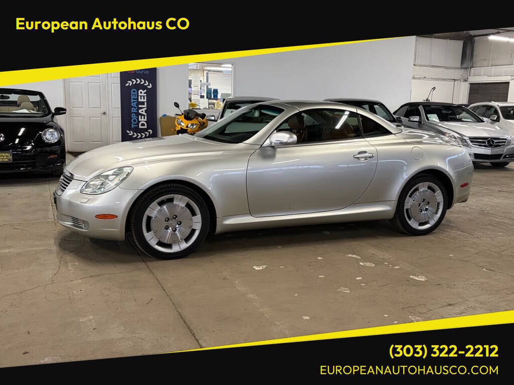 2005 LEXUS SC