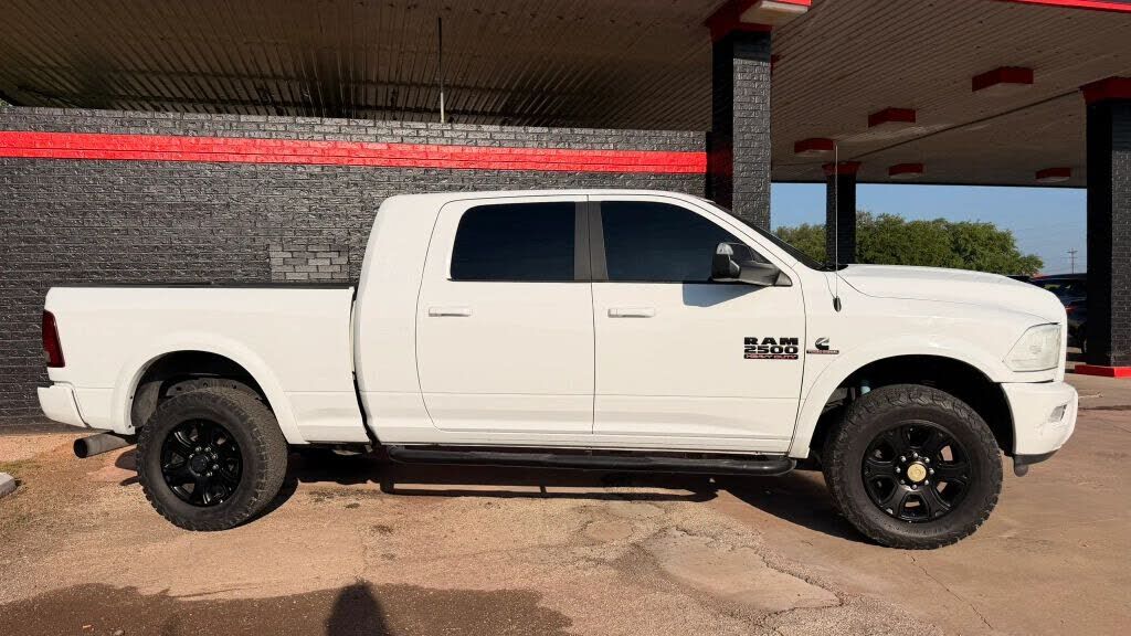 2018 RAM 2500