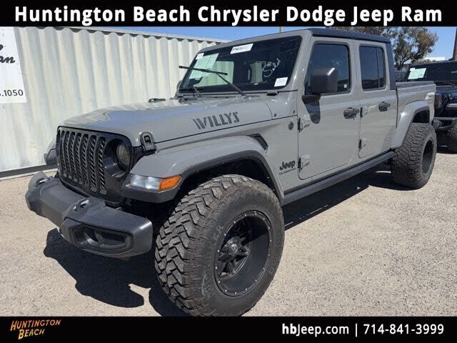 2022 JEEP Gladiator