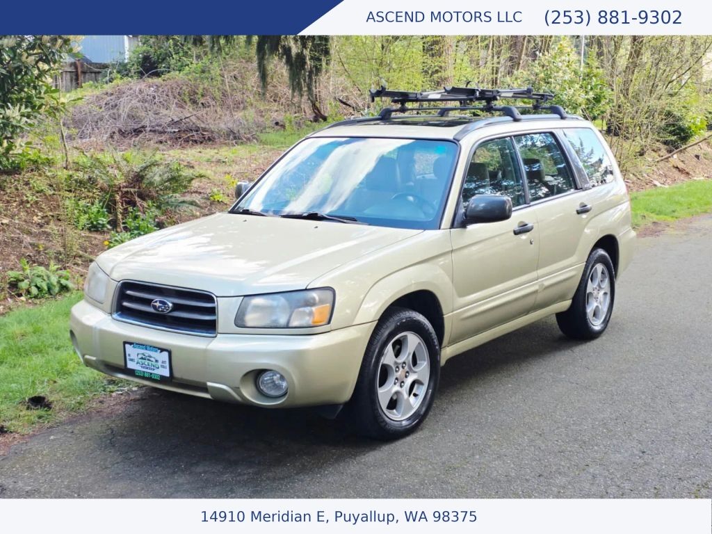 2004 SUBARU Forester