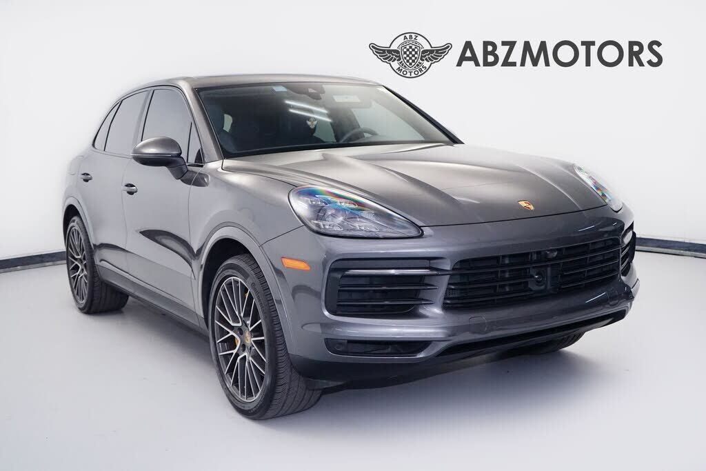 2020 PORSCHE Cayenne