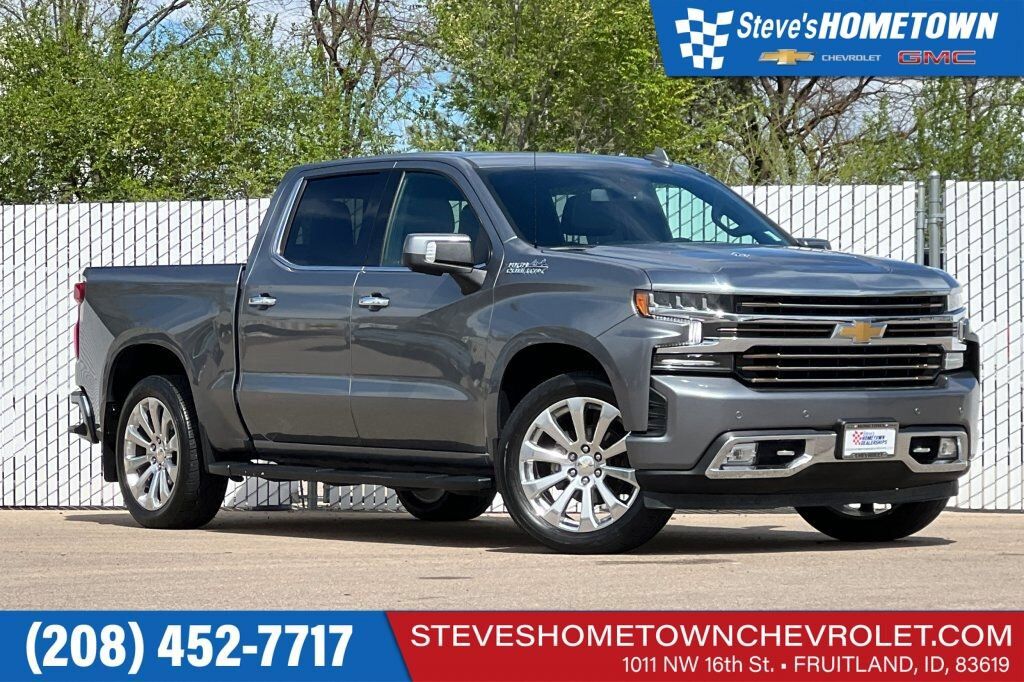 2022 CHEVROLET Silverado LTD