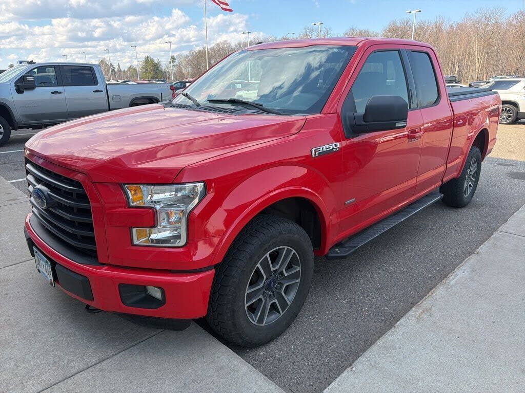 2016 FORD F-150