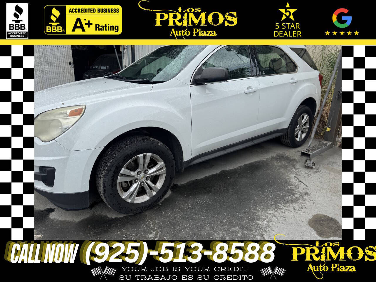 2012 CHEVROLET Equinox