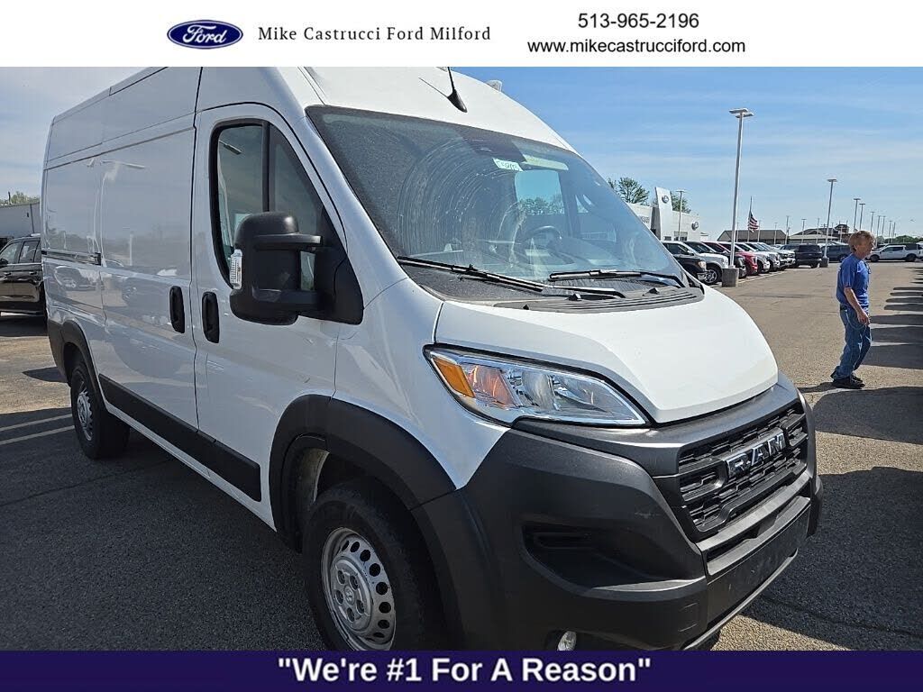 2024 RAM Promaster 2500