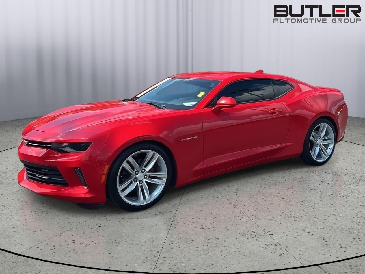 2018 CHEVROLET Camaro