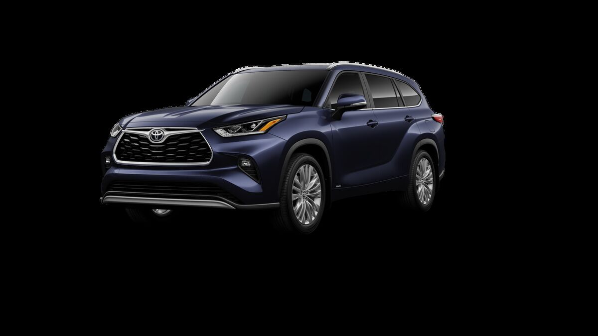 2026 TOYOTA Highlander