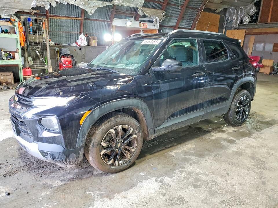 2022 CHEVROLET Trailblazer