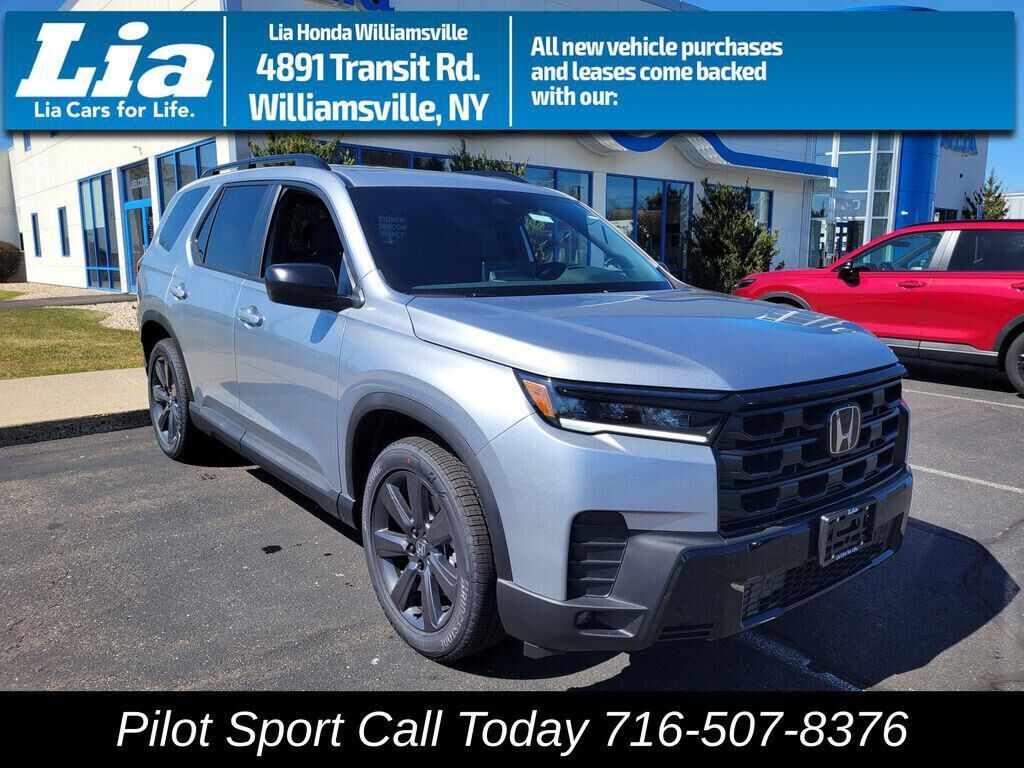 2026 HONDA Pilot