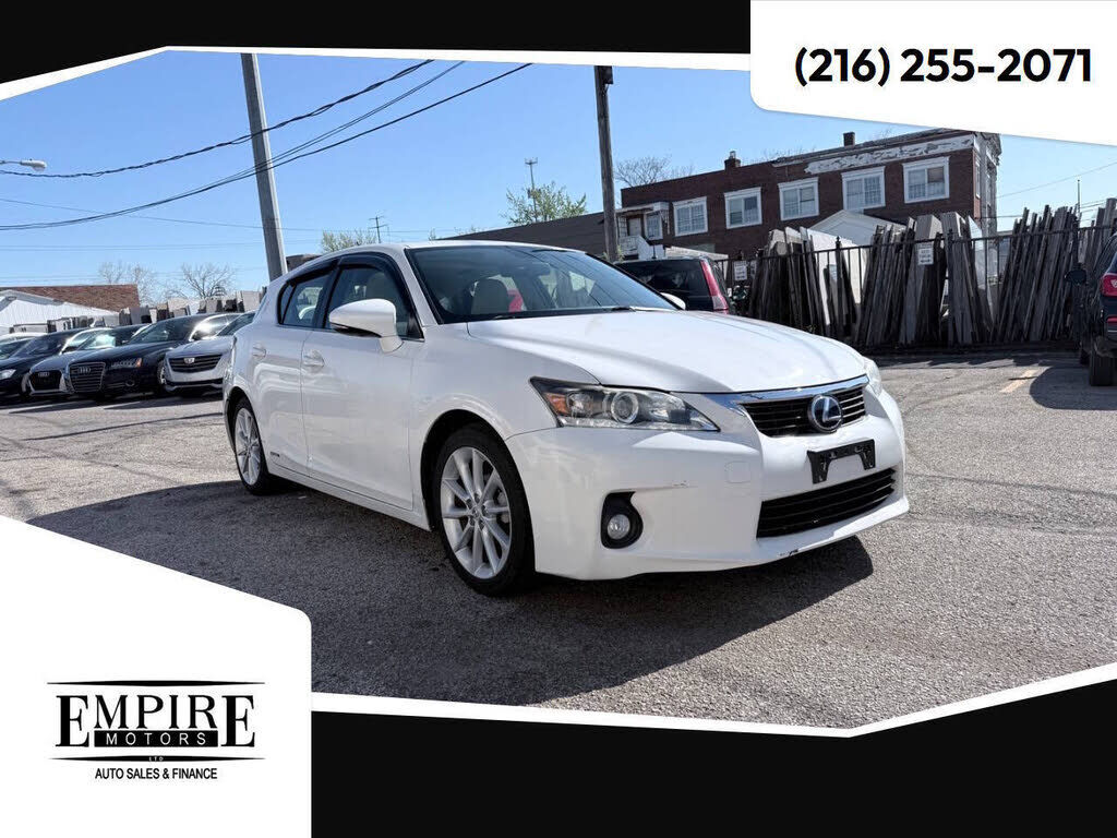 2012 LEXUS CT