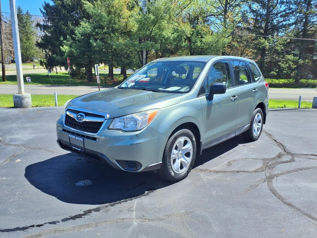 2014 SUBARU Forester