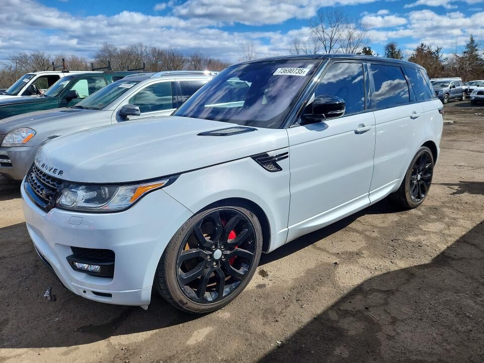 2016 LAND ROVER Range Rover Sport