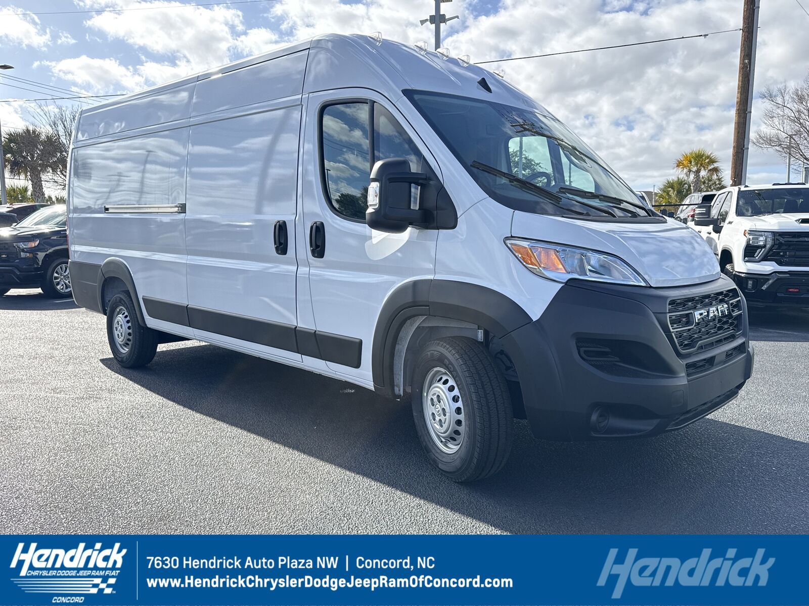 2026 RAM Promaster 3500