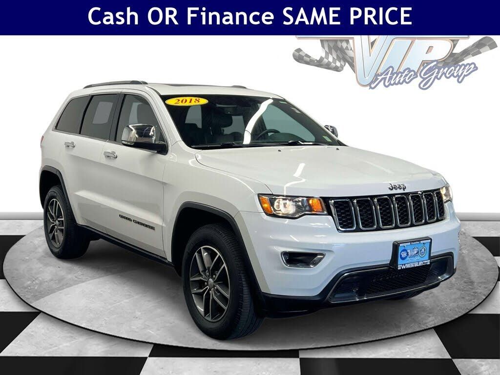 2018 JEEP Grand Cherokee