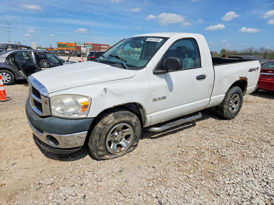 2008 DODGE Ram