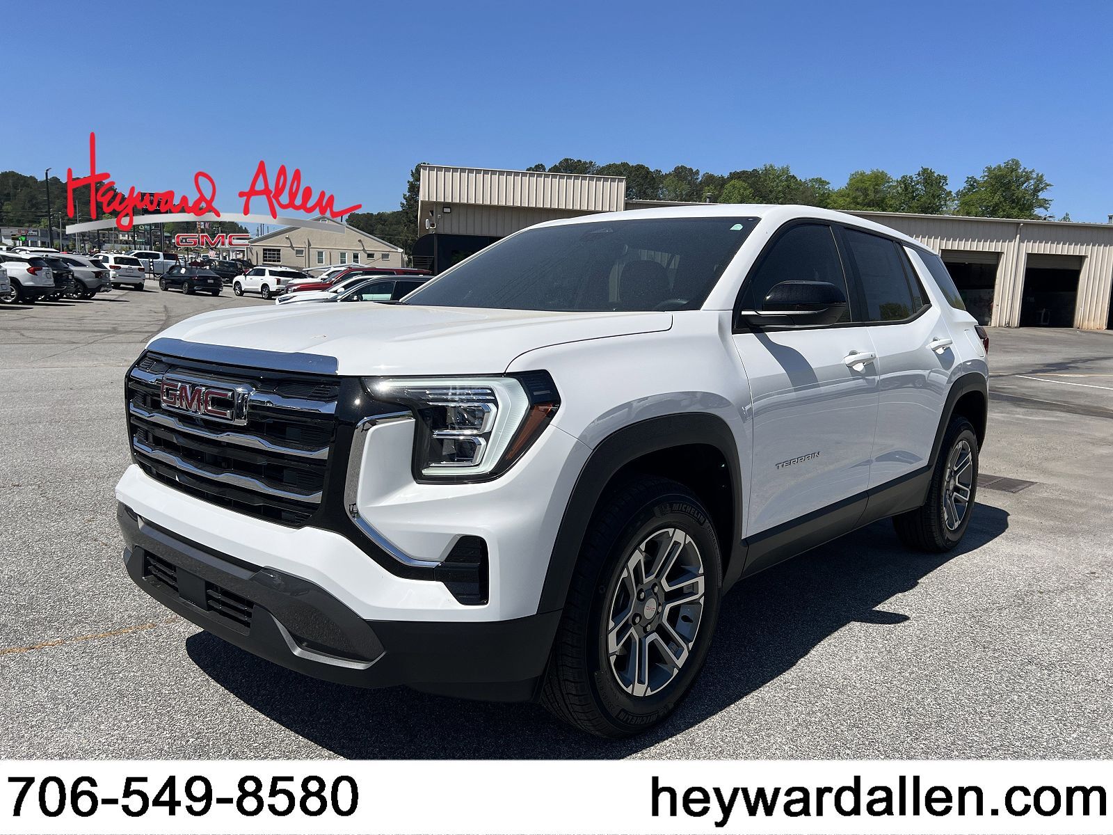 2026 GMC Terrain