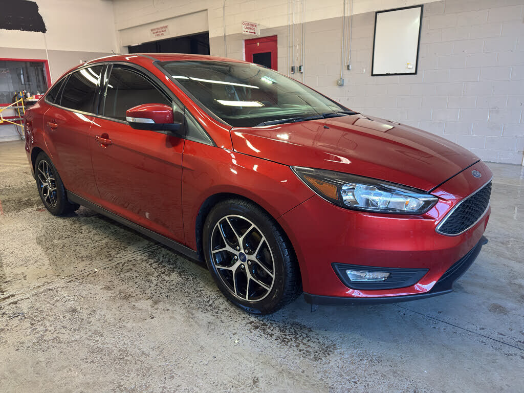 2018 FORD Focus