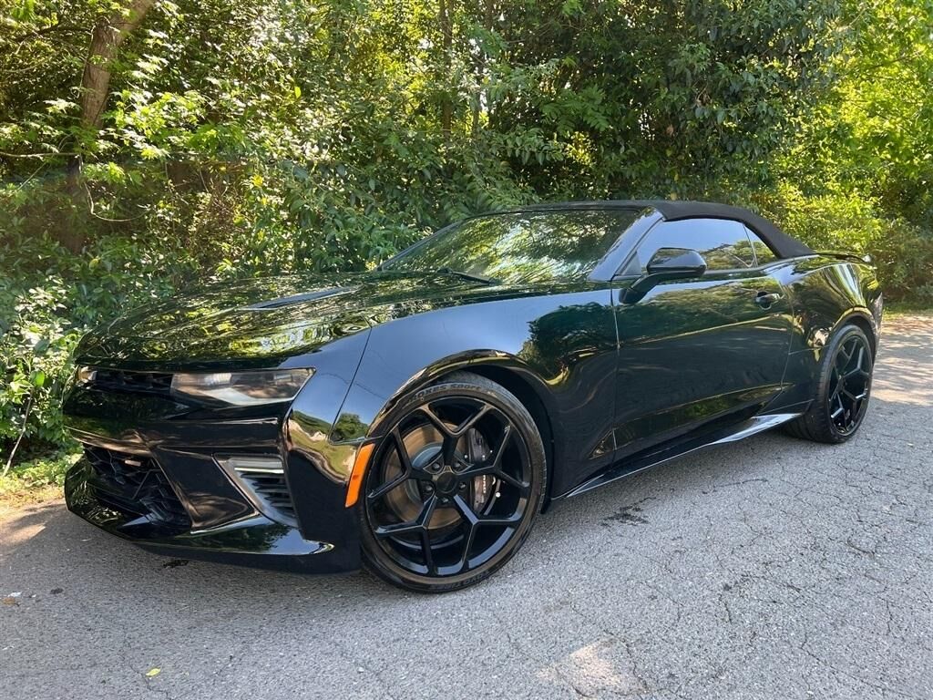 2018 CHEVROLET Camaro