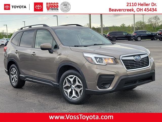 2019 SUBARU Forester