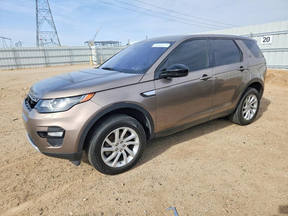 2017 LAND ROVER Discovery Sport