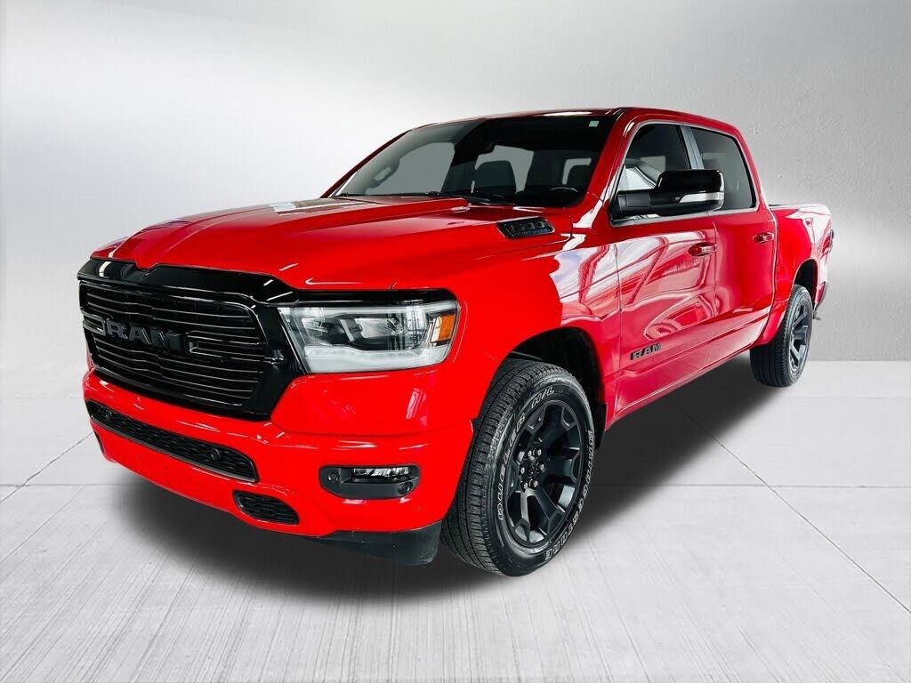 2021 RAM 1500