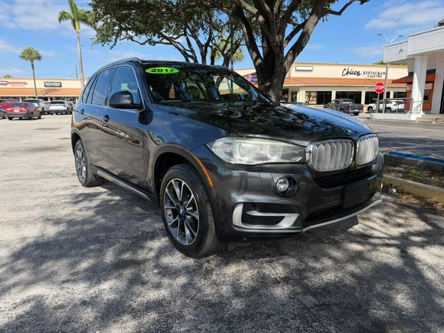 2017 BMW X5