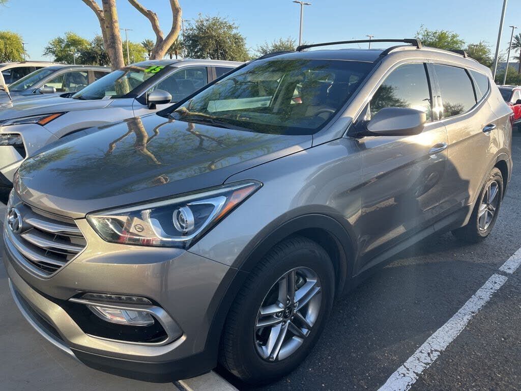 2017 HYUNDAI Santa Fe