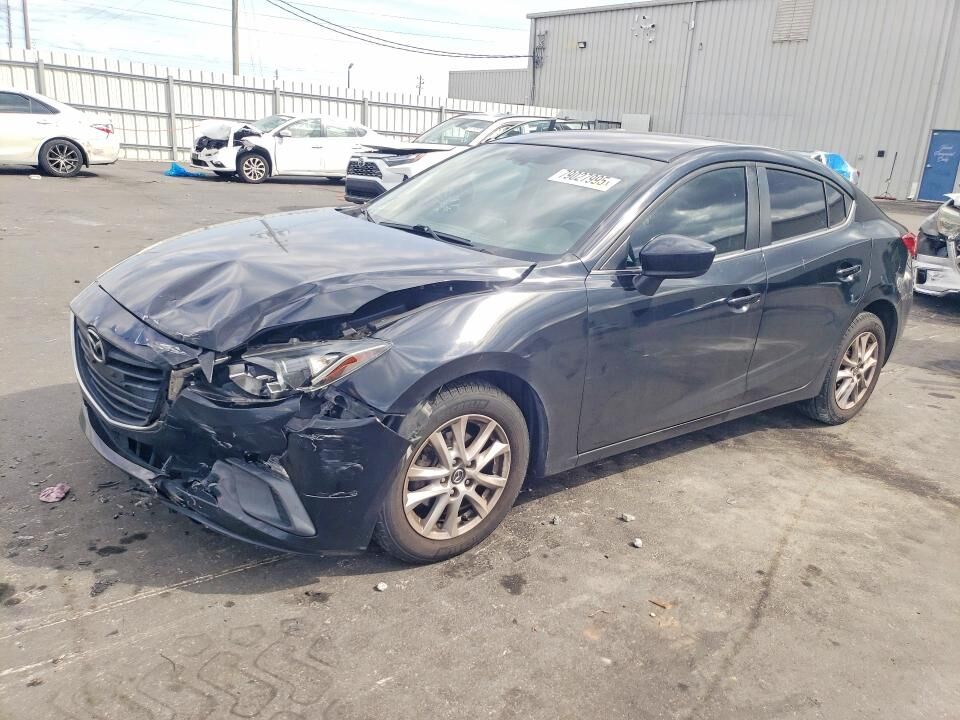 2016 MAZDA Mazda3
