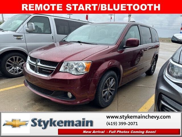 2017 DODGE Grand Caravan