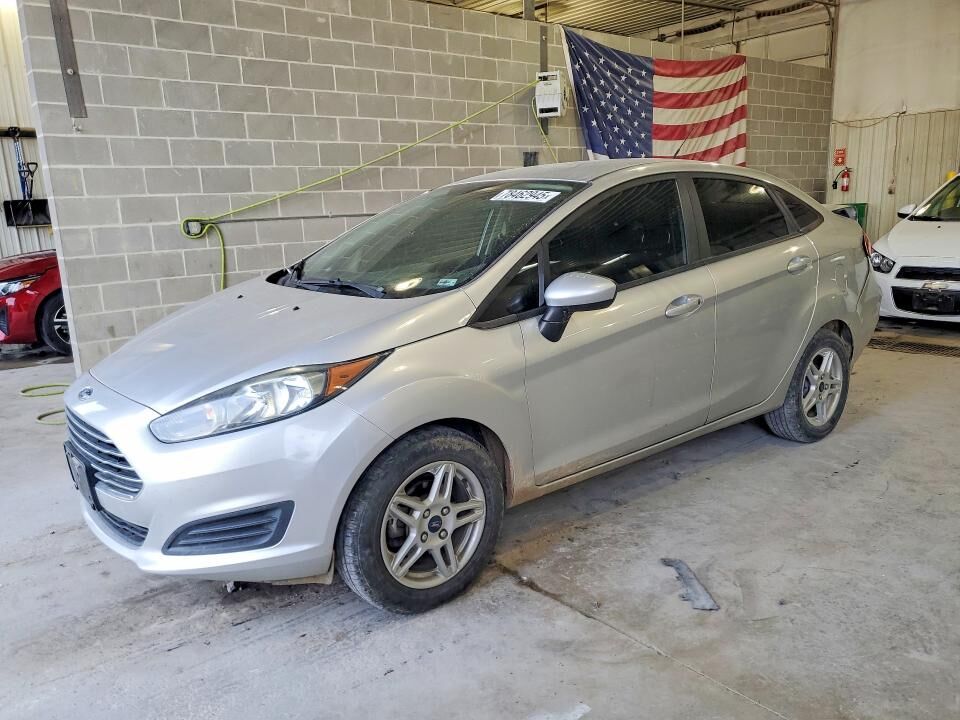 2019 FORD Fiesta