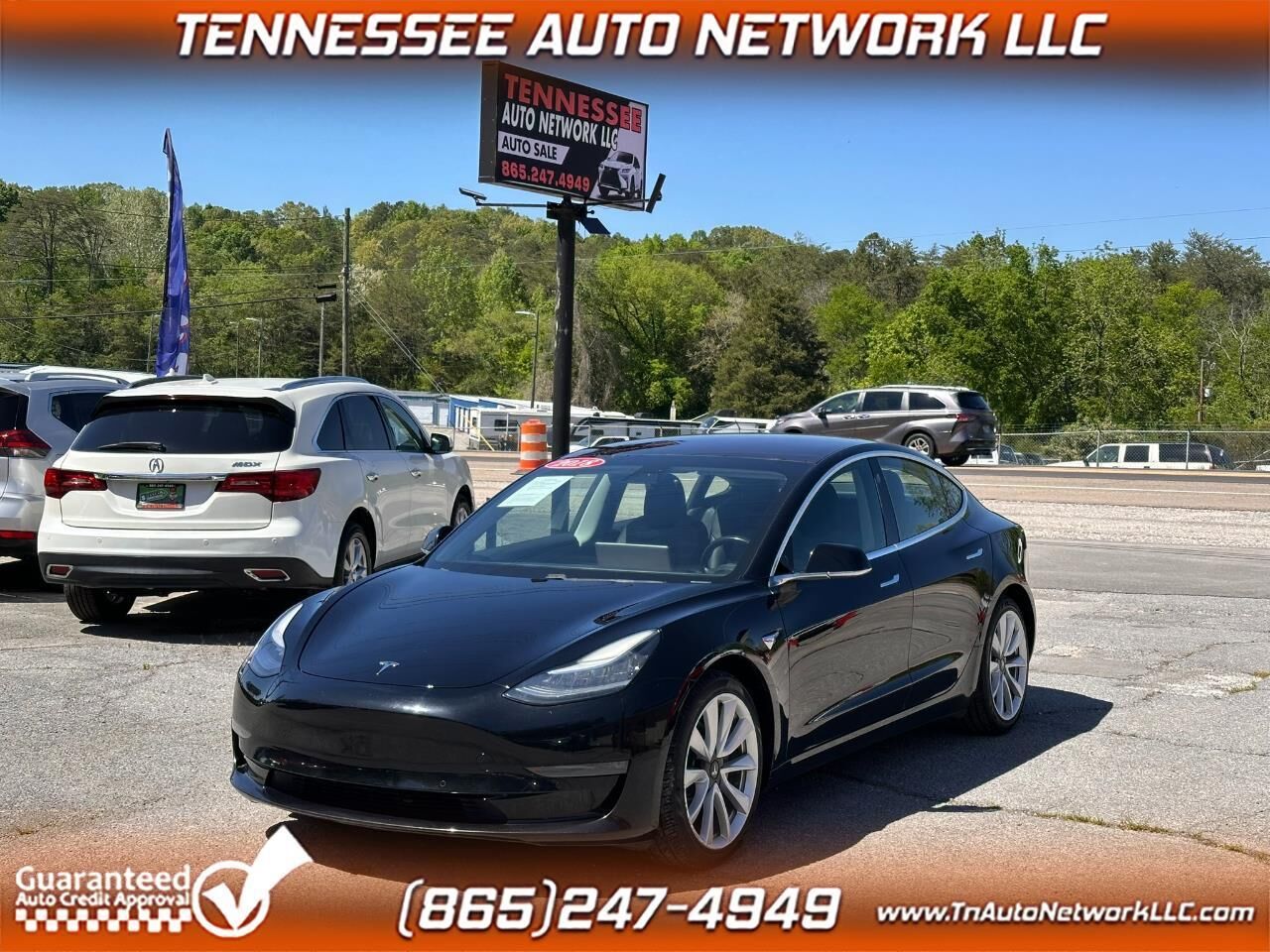 2018 TESLA Model 3
