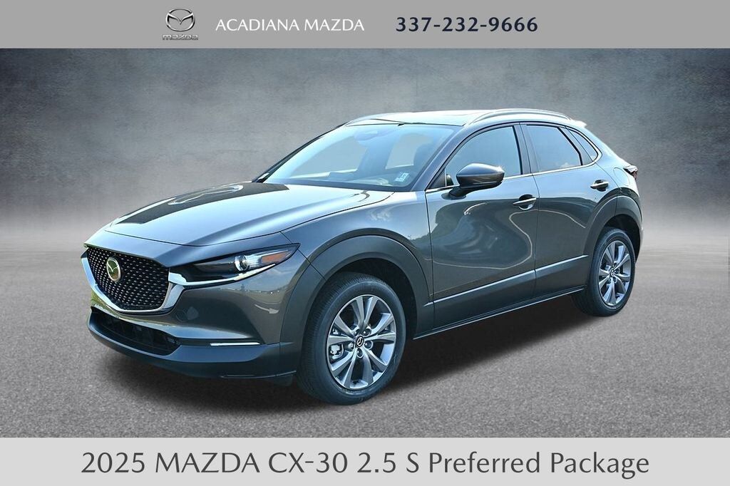 2025 MAZDA CX-30