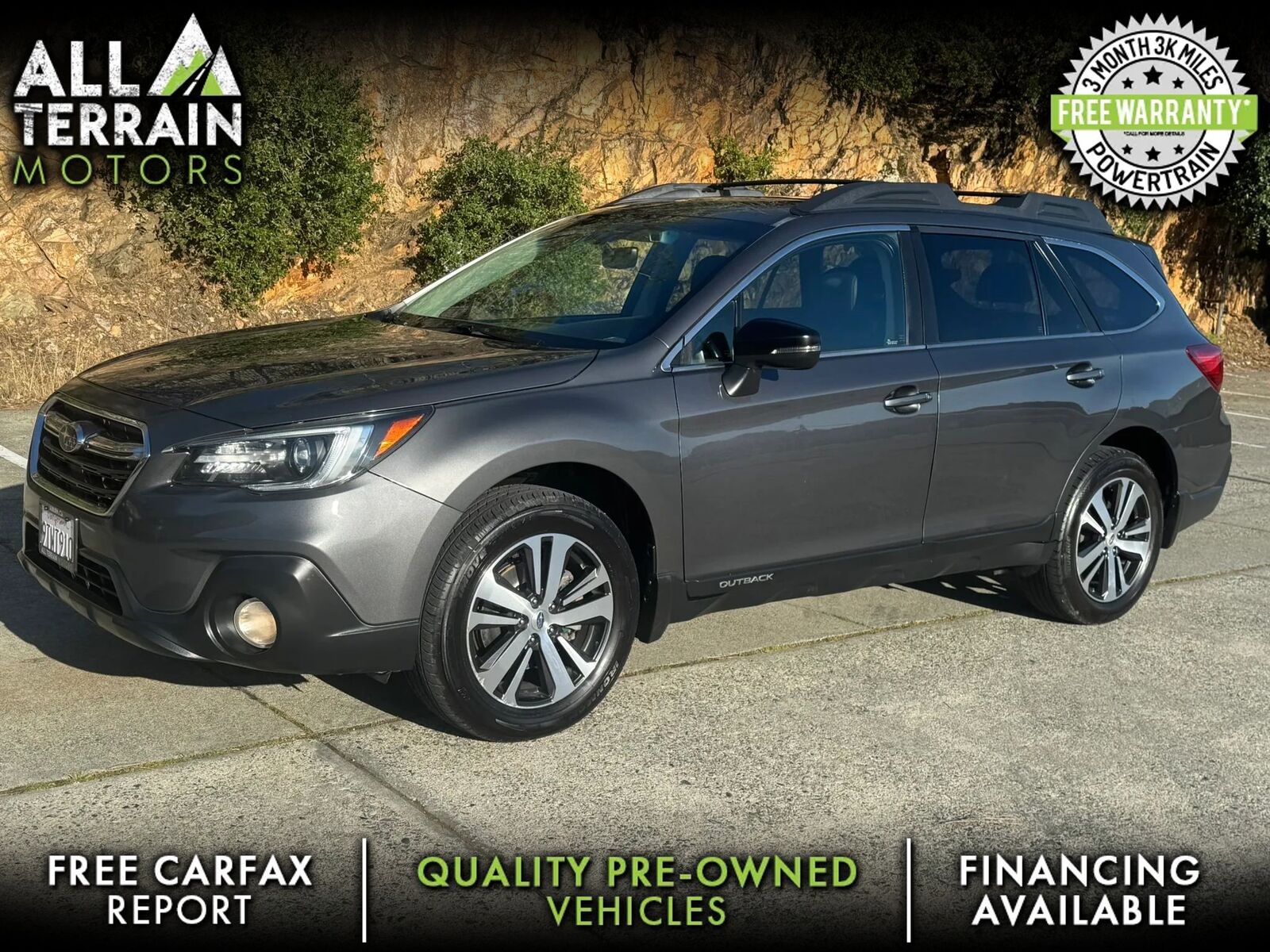 2018 SUBARU Outback