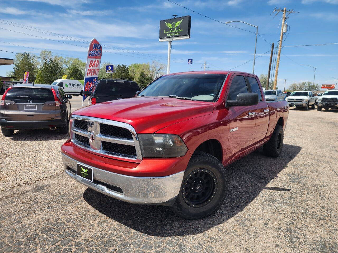 2010 DODGE Ram