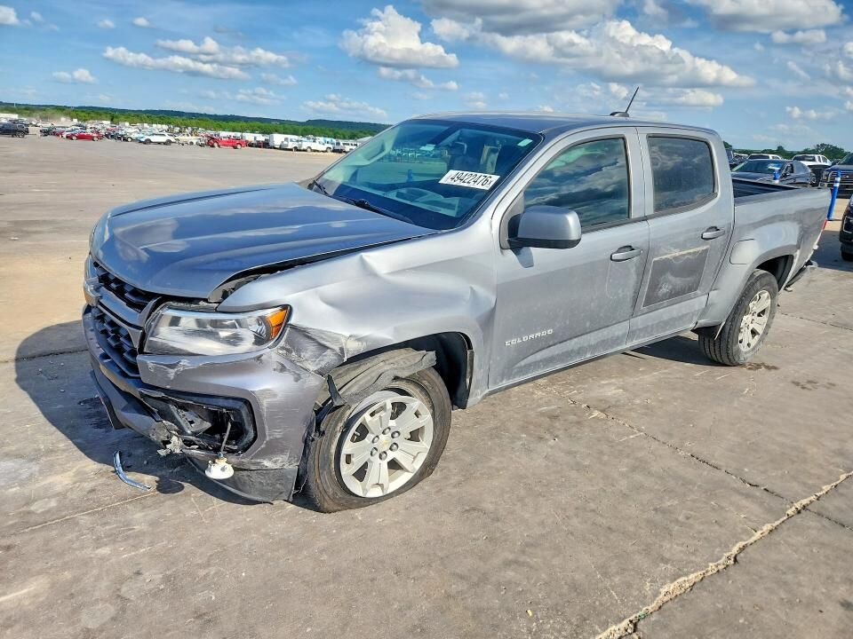 2022 CHEVROLET Colorado