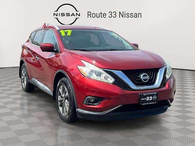 2017 NISSAN Murano