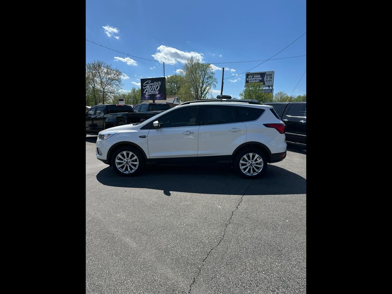 2019 FORD Escape