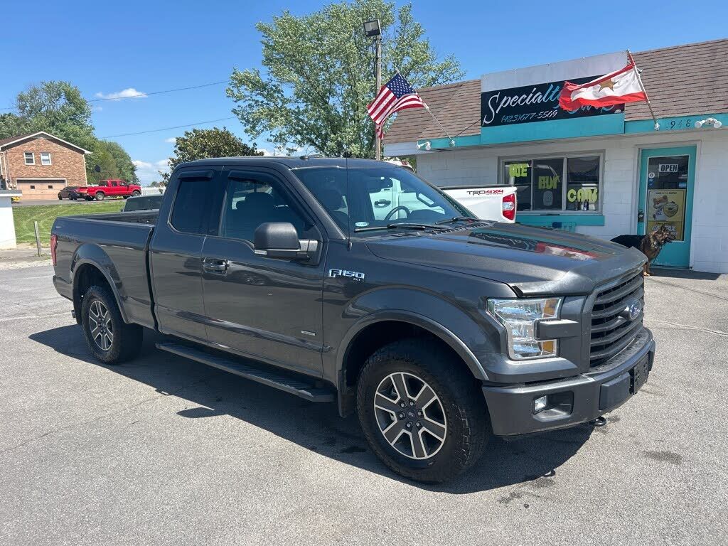 2017 FORD F-150