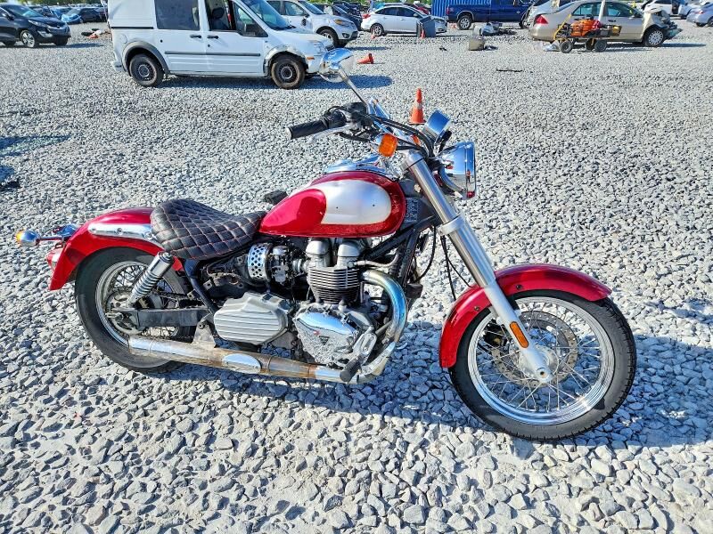 2002 TRIUMPH America