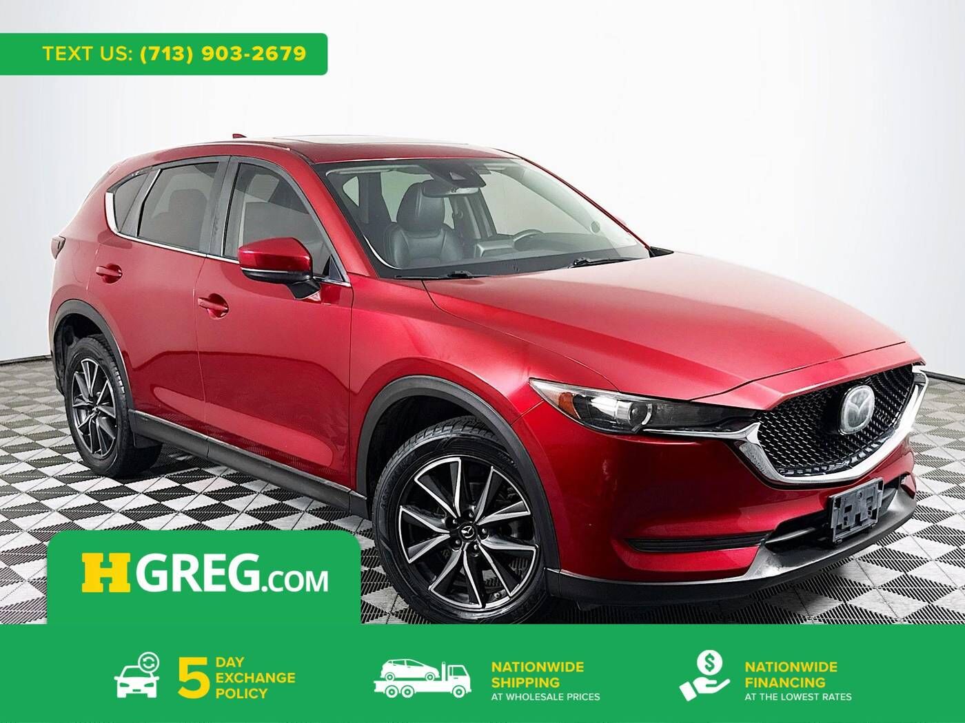 2018 MAZDA CX-5