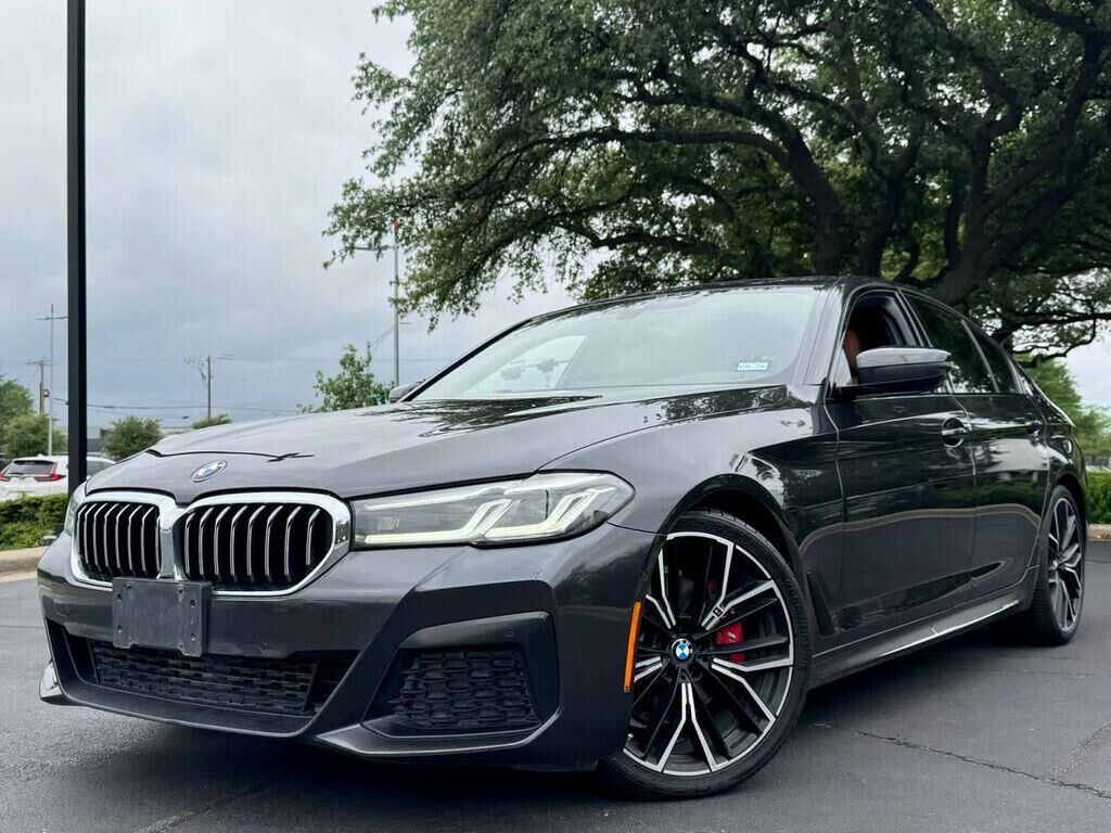 2021 BMW 5 Series