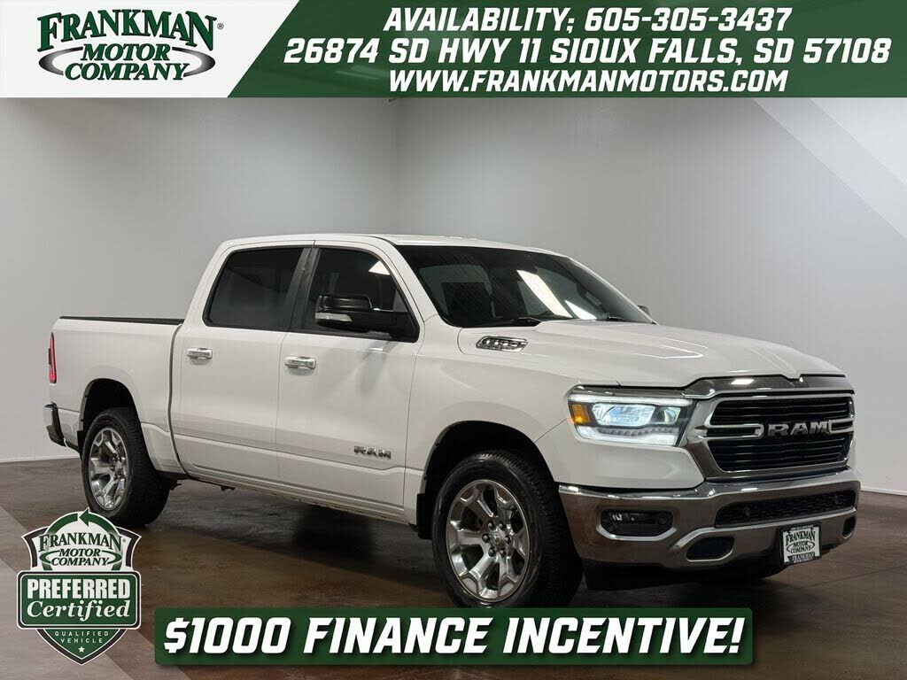 2019 RAM 1500