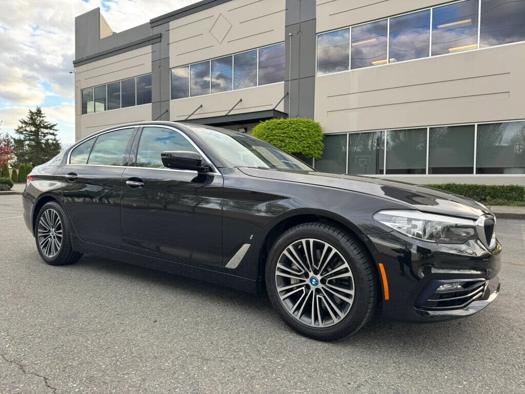 2018 BMW 5 Series