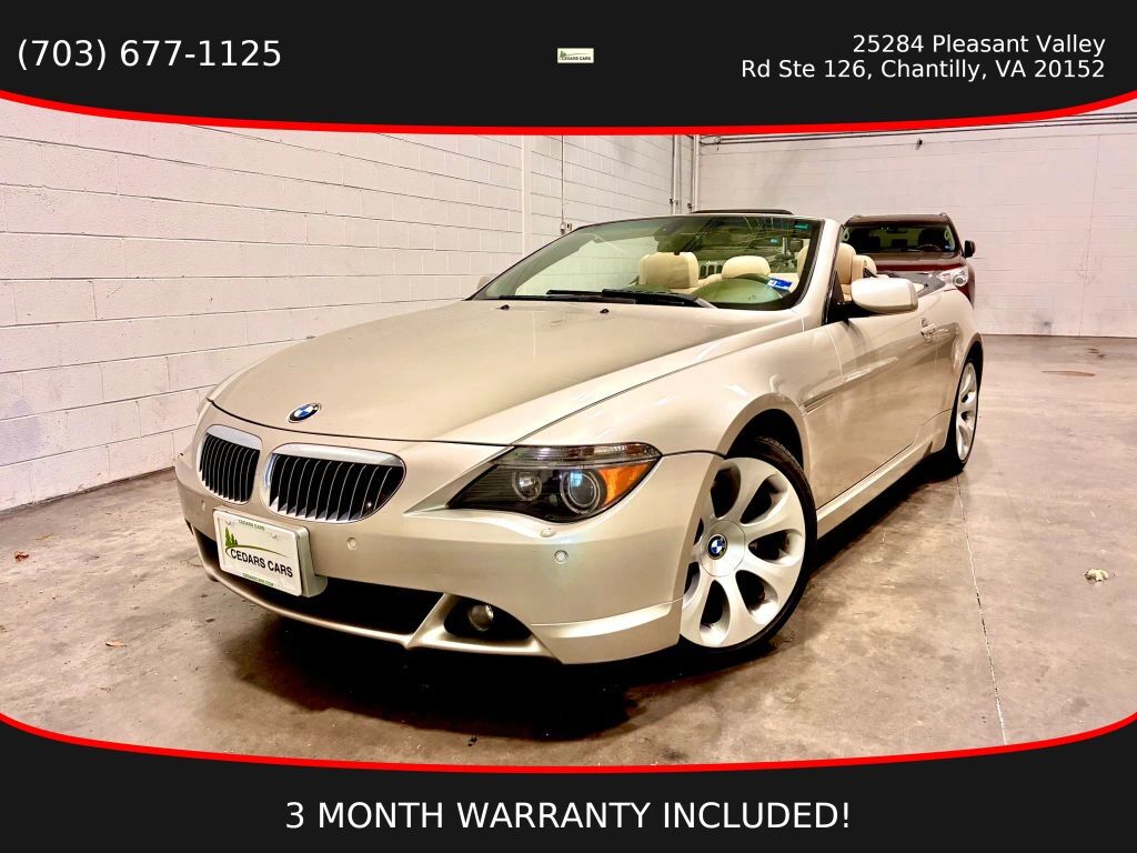 2005 BMW 6 Series