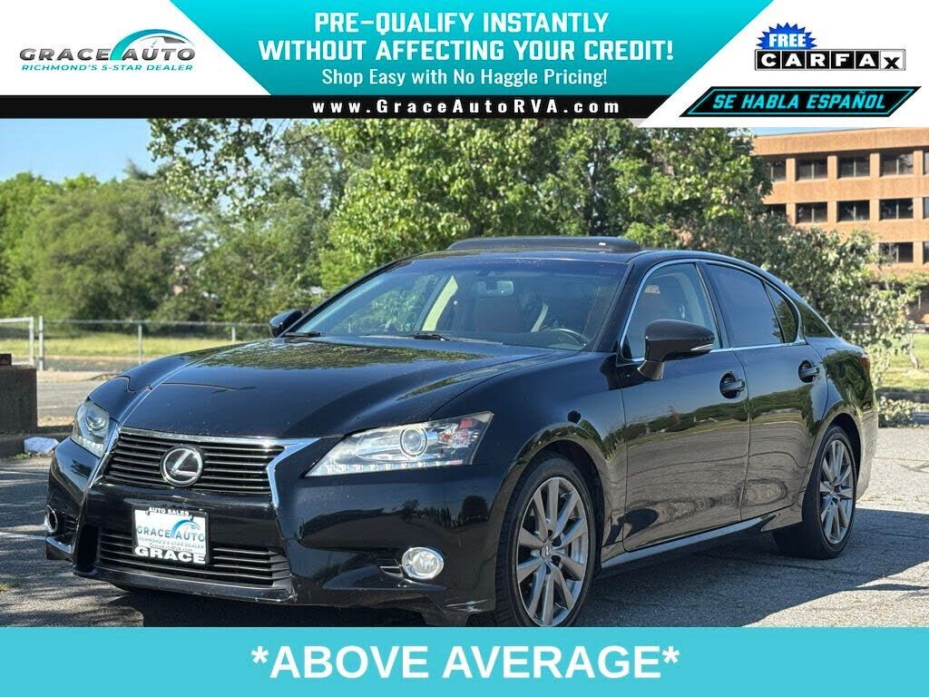 2014 LEXUS GS
