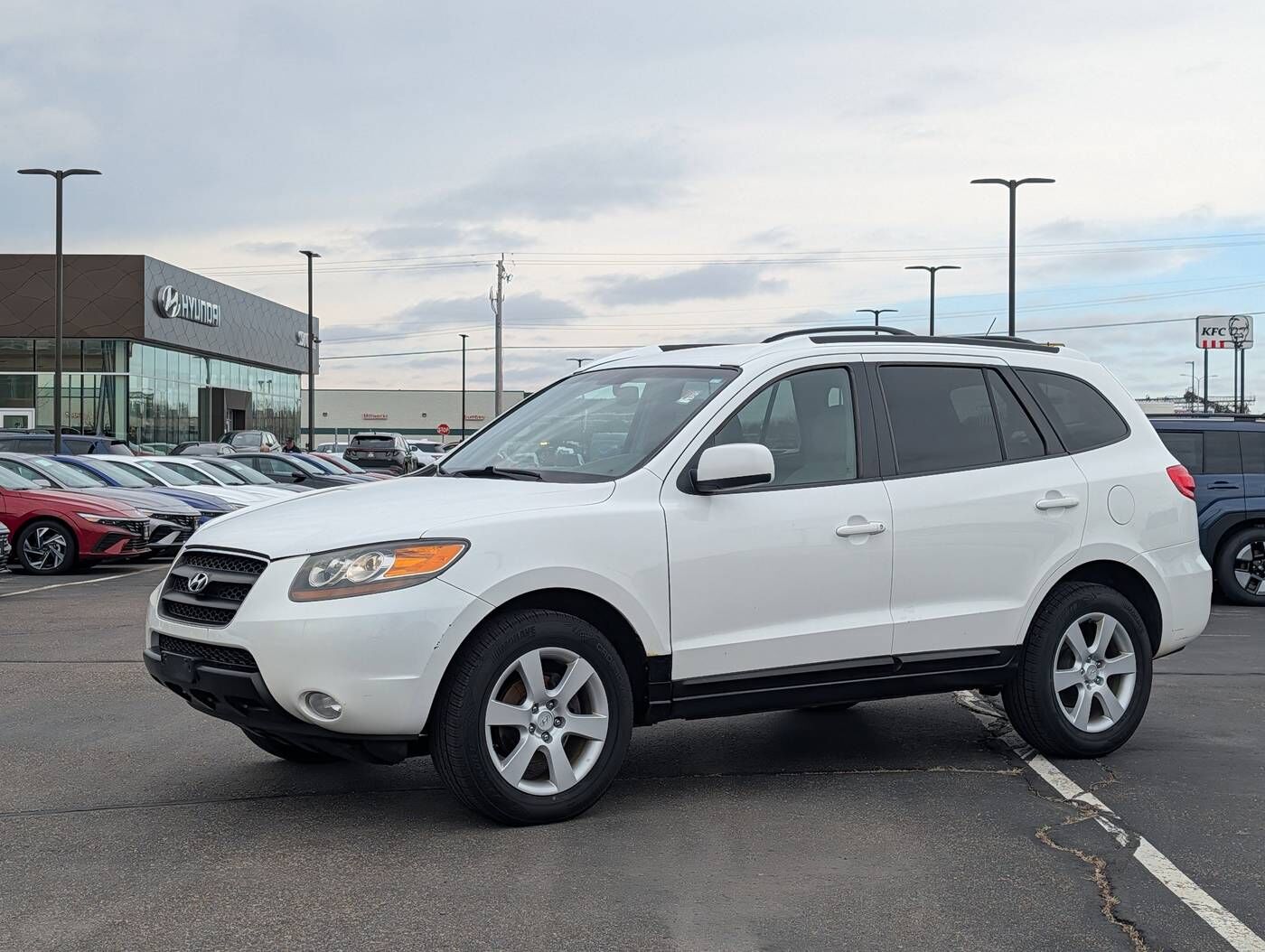 2007 HYUNDAI Santa Fe